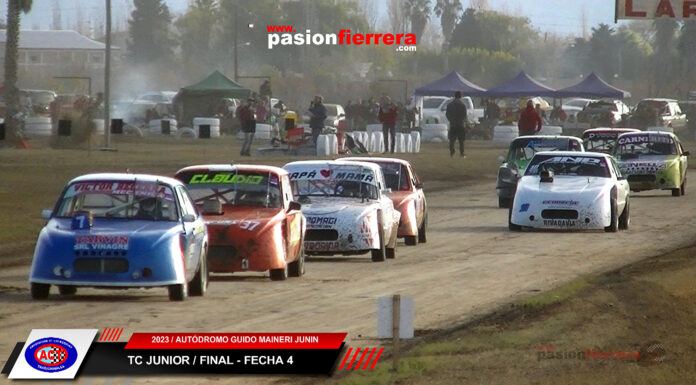 VIDEO – TC JUNIOR – Serie y Final 4° fecha Tradicionales Guido Maineri Junin