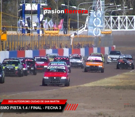 VIDEO: TURISMO PISTA 1.4 Series y Final 3° fecha Zonal Cuyano San Martin