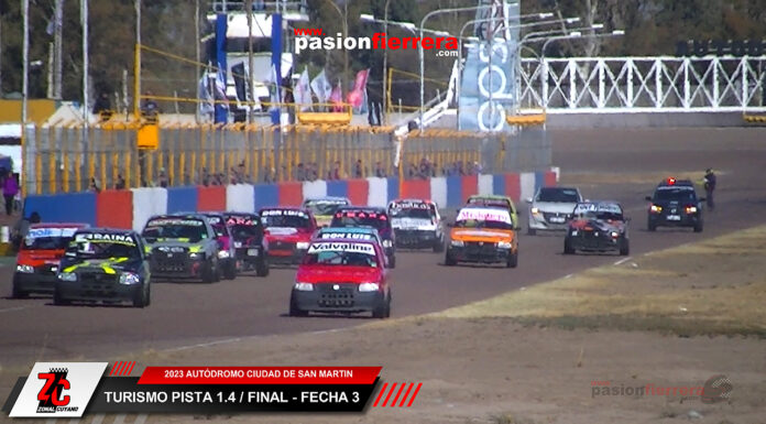 VIDEO: TURISMO PISTA 1.4 Series y Final 3° fecha Zonal Cuyano San Martin