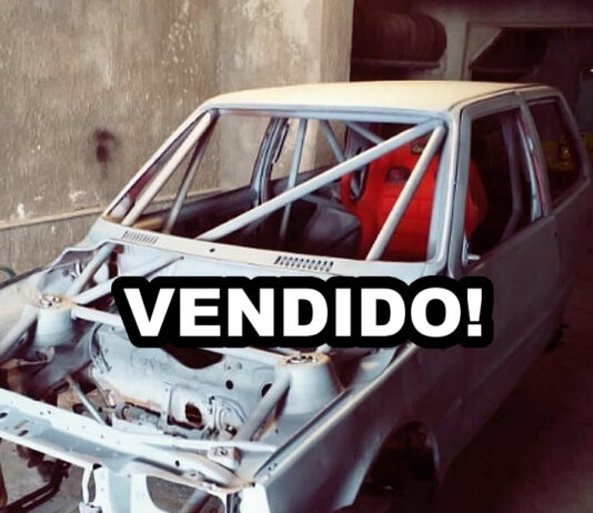 EN VENTA: Te lo llevas y lo continúas a tu gusto, casco Fiat Uno a un precio insuperable…