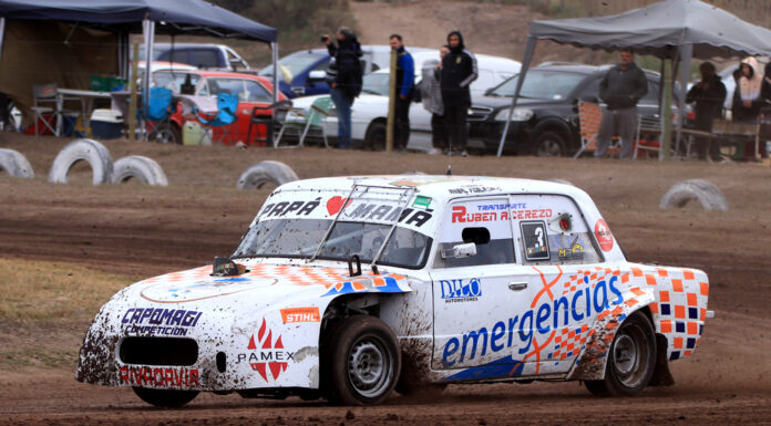 AnĂbal Videla comanda las numeraciones del campeonato en el TC JĂşnior…