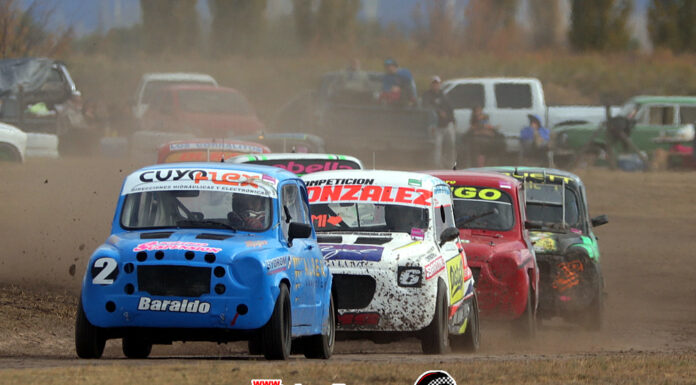 Ganó Alfredo Andino en la entretenida final de la 850 Grupo 1 en Junin….