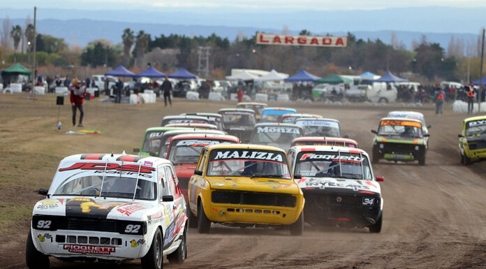 La primera victoria de Marcelo Baccaro en la Monomarca Fiat, entretenida final del GP San Miguel Neumáticos…