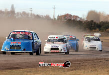 Volvió y ganó, Víctor Becerra líder de punta a punta en el TC Junior ..