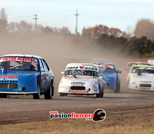 Volvió y ganó, Víctor Becerra líder de punta a punta en el TC Junior ..