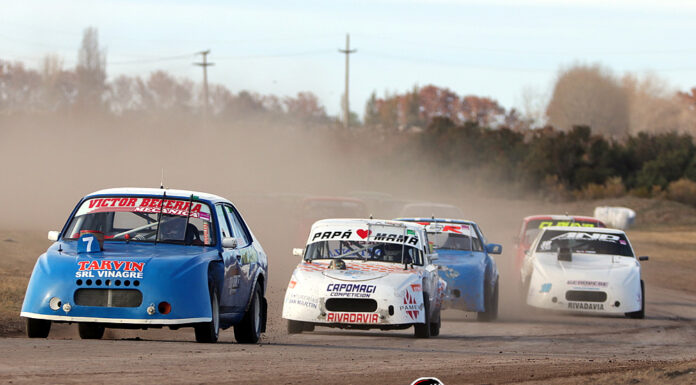 Volvió y ganó, Víctor Becerra líder de punta a punta en el TC Junior ..