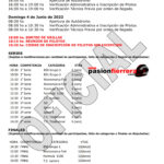 horarios