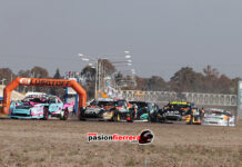 La serie del TC Cuyano fue dominada por Luisito Maggini de la mano del NG Racing, aunque el pace car predominó más de la mitad de vueltas incluso recibir la de cuadros bajo este régimen…