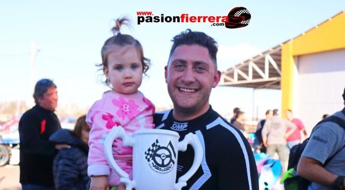 Ganó Luisito Maggini en el TC Cuyano, la Dodge asisitida por el NG Racing se va de San Martin con la victoria…