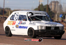 Una más, Juan Carlos Merino ganó la segunda serie de la Promocional Fiat…