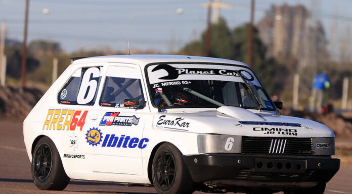 Una más, Juan Carlos Merino ganó la segunda serie de la Promocional Fiat…