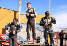 Caito Mole, MartĂn Pontoni y Maxi MartĂnez el podio de la Clase 2 en la cuarta fecha en San Martin…