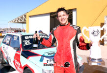 Maxi Palau y su segunda Victoria en el TP 1.4, con ritmo más que contundente el piloto de Paladini en lo más alto del podio en San MartĂn…