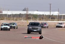 Una vez más, el auto de seguridad obligó a cerrar la serie del TP 1.4 bajo esta modalidad, a pesar de esto Maxi Palau remarcó el ritmo demoledor en la batería…