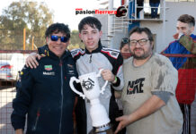 El destacado del dĂa, el Toto PĂ©rez largo Ăşltimo y ganĂł la Promocional Fiat en una accidentada final…