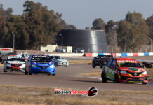 Segunda Serie de la Clase 2 accidentada, maniobra entre Paris y Santibañez en plena recta obligó a dar por terminada la batería con bandera roja con la victoria para Girala, vale destacar que Pontoni largará desde la pole mañana..