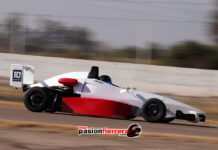 La primera final de la Fórmula Cuyana fue para el cordobés Santino Gentile…