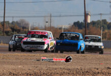 Entretenido arranque de domingo, Juan Manuel Sosa ganó la primera batería de la Promocional Fiat…