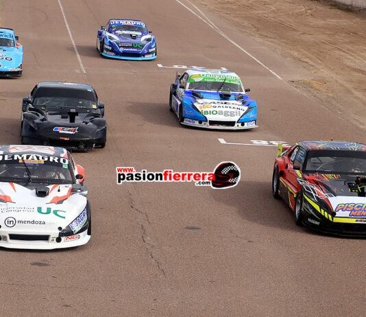 Por el momento este sería el parque automotor que presentaría el TC Cuyano en la 4ta. Fecha…
