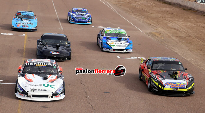 Por el momento este sería el parque automotor que presentaría el TC Cuyano en la 4ta. Fecha…