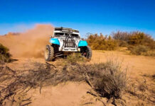 Si te gusta competir a campo abierto esta es la máquina que necesitas, en venta arenero…