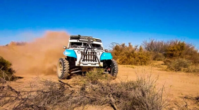Si te gusta competir a campo abierto esta es la máquina que necesitas, en venta arenero…