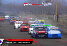 2023 – FÓRMULA 1100- Series y Final – 5° fecha Tradicionales San Carlos