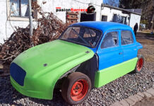 Vos podes estrenar este Gordini, en venta auto para Speedwero, Tradicionales o categorías de ASA…