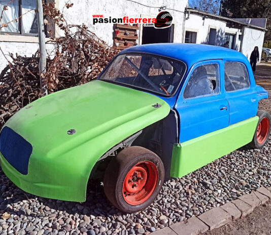 Vos podes estrenar este Gordini, en venta auto para Speedwero, Tradicionales o categorías de ASA…