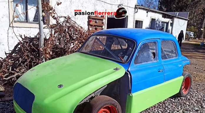 Vos podes estrenar este Gordini, en venta auto para Speedwero, Tradicionales o categorías de ASA…