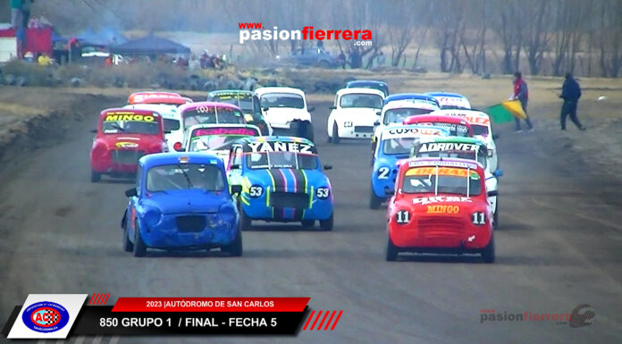 VIDEO: 850 GRUPO 1 – Series y Final – 5° fecha Tradicionales San Carlos