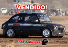 EN VENTA, Fiat 600 prácticamente nuevo y listo para poner en pista, con solo 3 carreras puede ser tuyo…