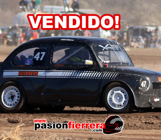 EN VENTA, Fiat 600 prácticamente nuevo y listo para poner en pista, con solo 3 carreras puede ser tuyo…