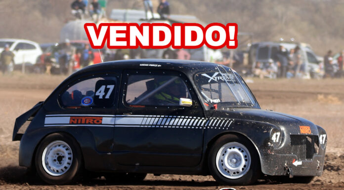 EN VENTA, Fiat 600 prácticamente nuevo y listo para poner en pista, con solo 3 carreras puede ser tuyo…