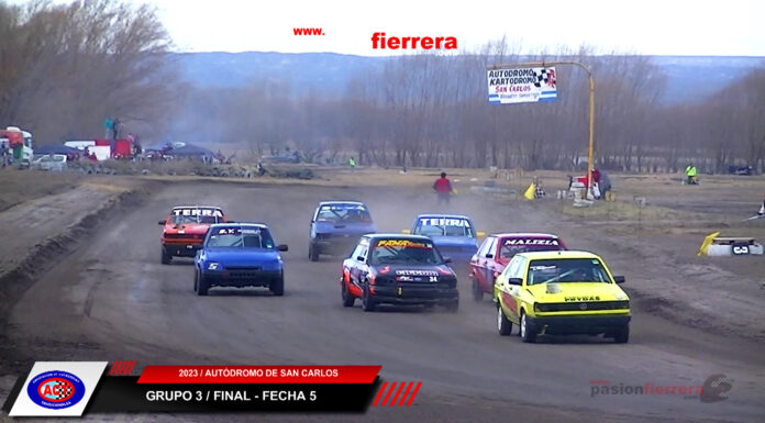 VIDEO – GRUPO 3 ACT – Series y Final – 5° fecha Tradicionales San Carlos