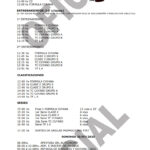 HORARIOS