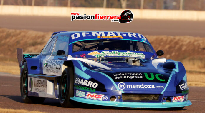 El Maggini Motorsport defiende en San Martín la punta del campeonato del TC Cuyano…