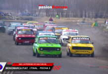 VIDEO MONOMARCA FIAT – Series y Final – 5° fecha Tradicionales San Carlos