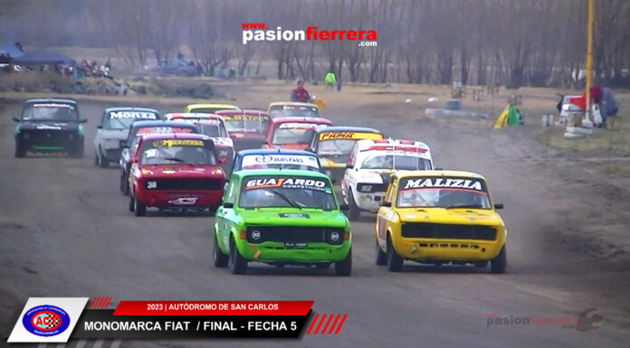 VIDEO MONOMARCA FIAT – Series y Final – 5° fecha Tradicionales San Carlos