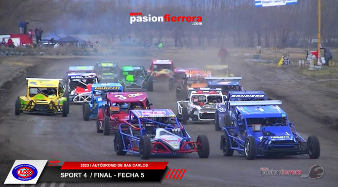 VIDEO: SPORT 4 – Series y Final – 5° fecha Tradicionales San Carlos 2023