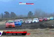 VIDEO – TC JUNIOR – Serie y Final – 5° fecha Tradicionales San Carlos