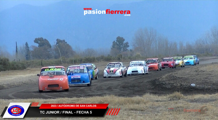 VIDEO – TC JUNIOR – Serie y Final – 5° fecha Tradicionales San Carlos
