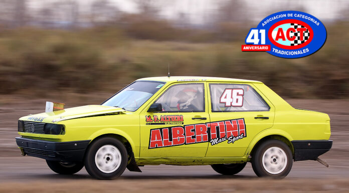 Nuevo ganador en el G3 de ACT, Maximiliano Albertini el mejor en el 41° aniversario..