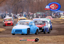 Humberto Camilletti ganó en San Carlos, con dominio de serie y final el de San Rafael dominó en la Fórmula 1100…