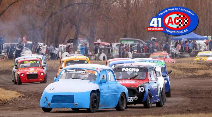 Humberto Camilletti ganó en San Carlos, con dominio de serie y final el de San Rafael dominó en la Fórmula 1100…