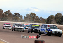 Emanuel Esposito ganó la segunda y entretenida serie de la promo, excelente remontada de Mauro Gomez de la Torre largó último llegó segundo…