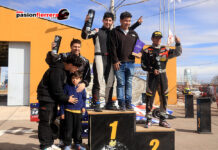 Iruela, cabello y Moreno el podio de la Formula Cuyana en la quinta fecha en San Martín…