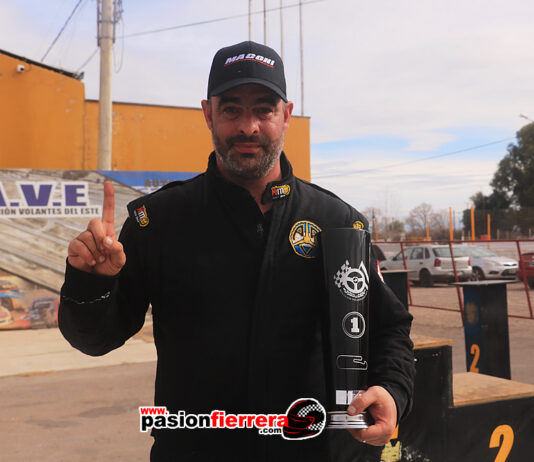 Leonardo Gasque ganó la 5ta fecha de la Clase 2 en San Martín, “Soñábamos con ganar un fin de semana así”