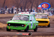 Llegó la victoria en el 41° aniversario de ACT, Sebastián Guajardo dominó en la Monomarca Fiat…