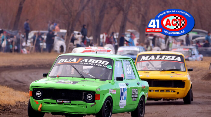 Llegó la victoria en el 41° aniversario de ACT, Sebastián Guajardo dominó en la Monomarca Fiat…
